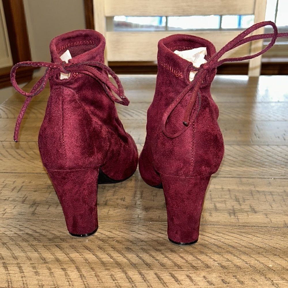 Unisa suede ankle boots size 7.5 - Picture 3 of 11